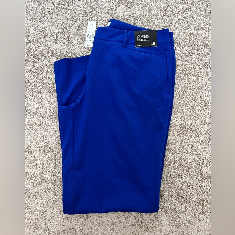 NWT NY&CO The Seventh Avenue Bootcut Pants